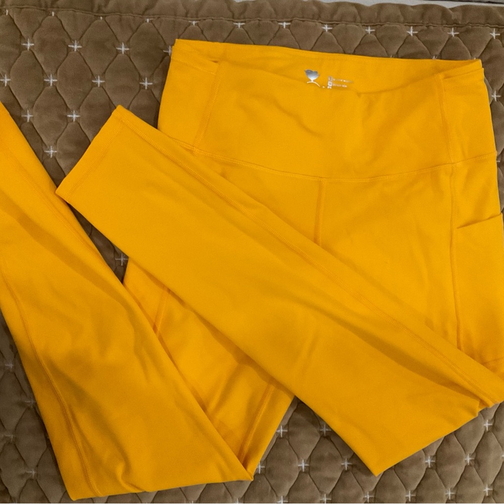 Yellow Women's Leggings